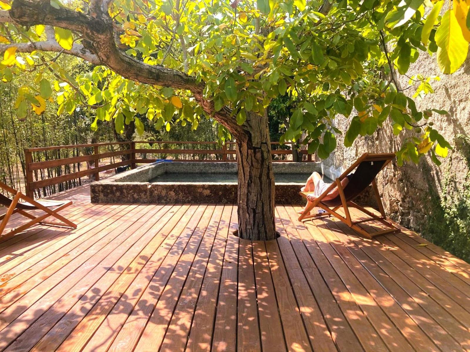 Ar Da Beira Villa Belmonte  Exteriör bild