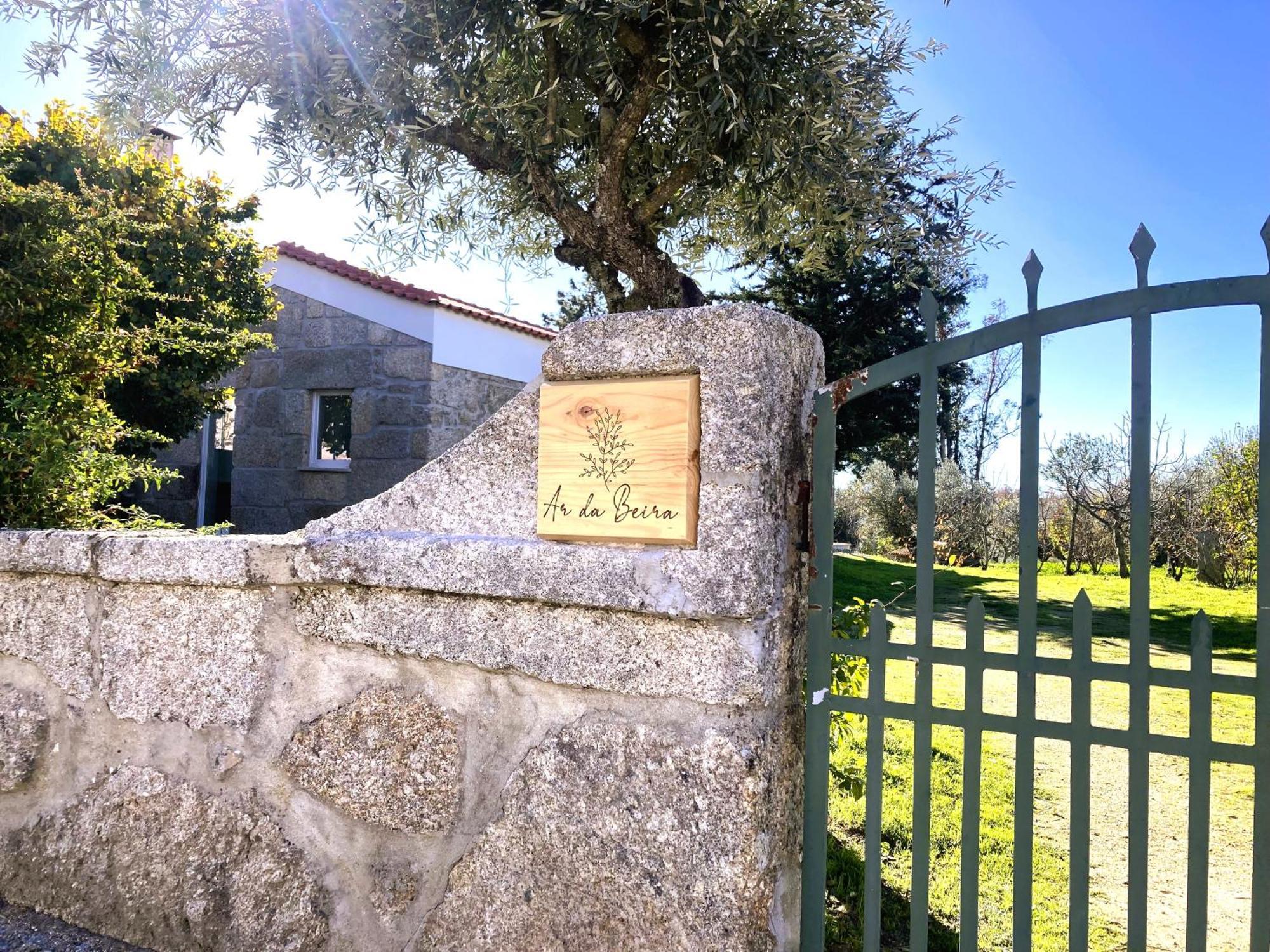 Ar Da Beira Villa Belmonte  Exteriör bild